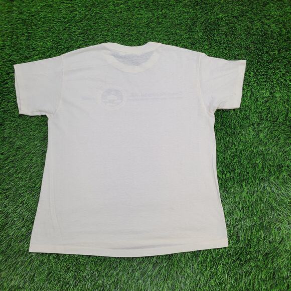 Vintage 80s Camp Robinson National Guard Shirt M/L 21x26 - Picture 2 of 13